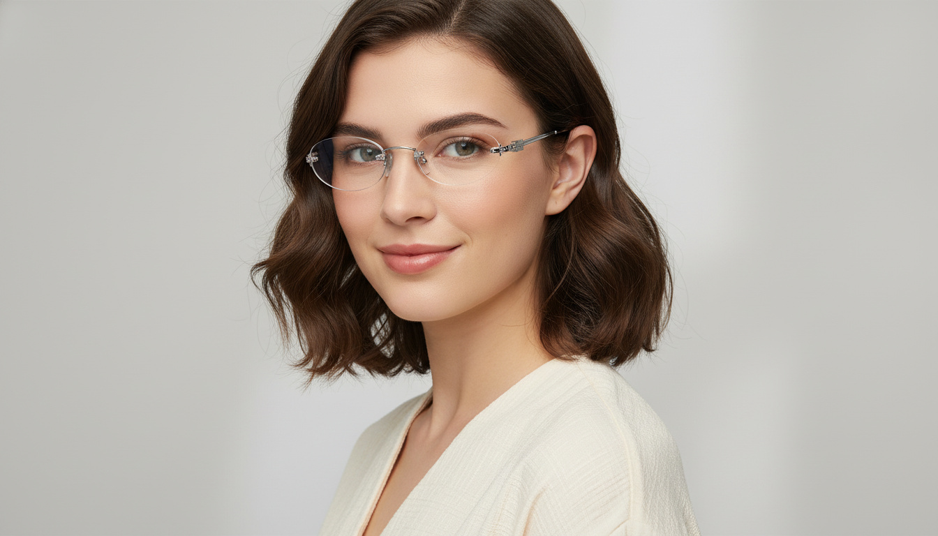 Vorderansicht Miu Miu MU 53WV (1BC1O1)