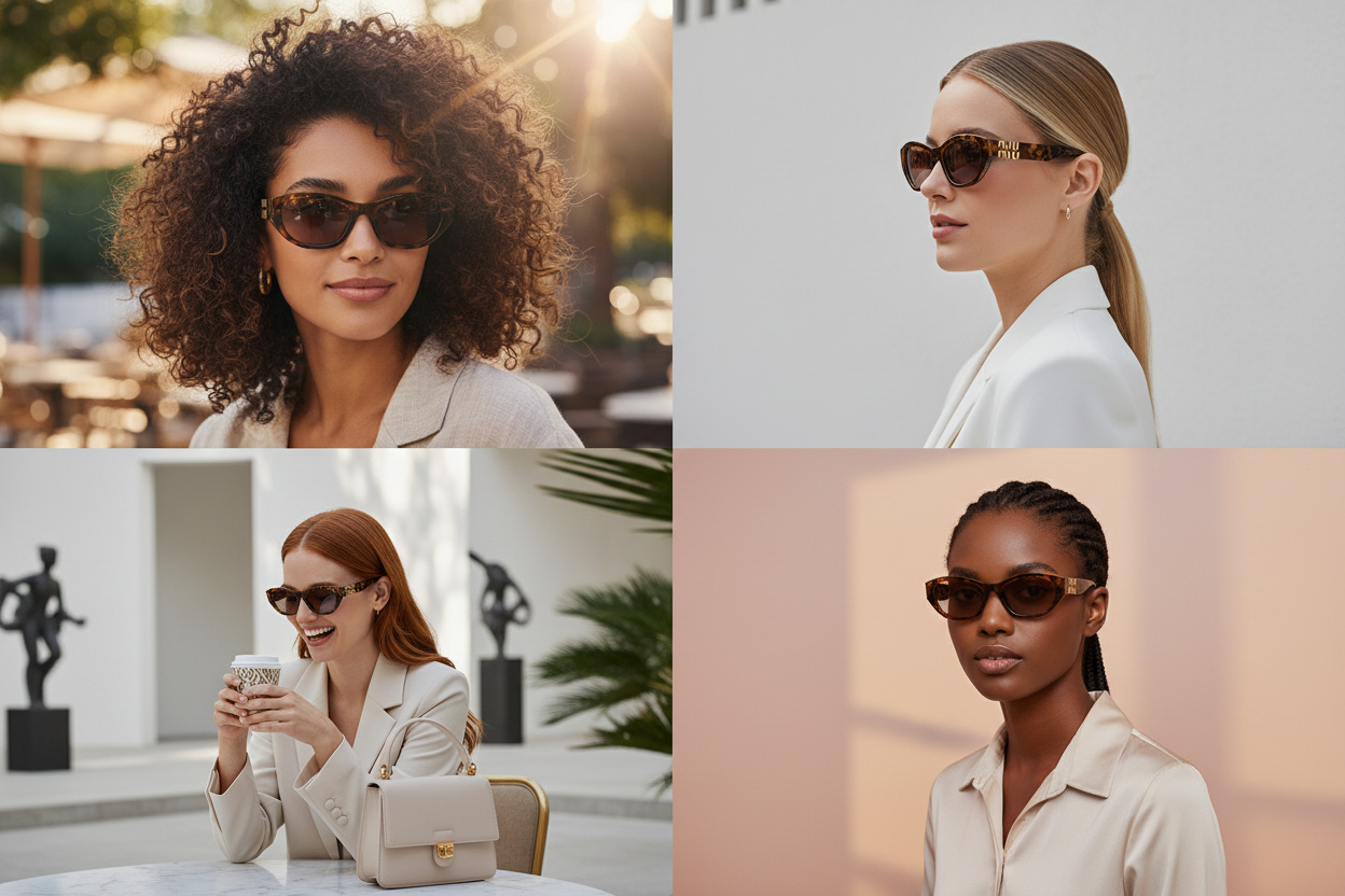 Vorderansicht Miu Miu MU A03S (14L20I)