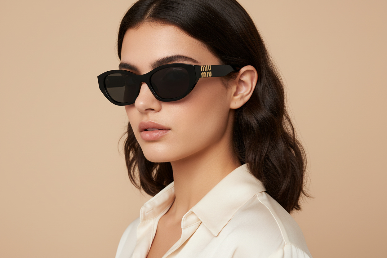 Vorderansicht Miu Miu MU A03S (16K08Z)