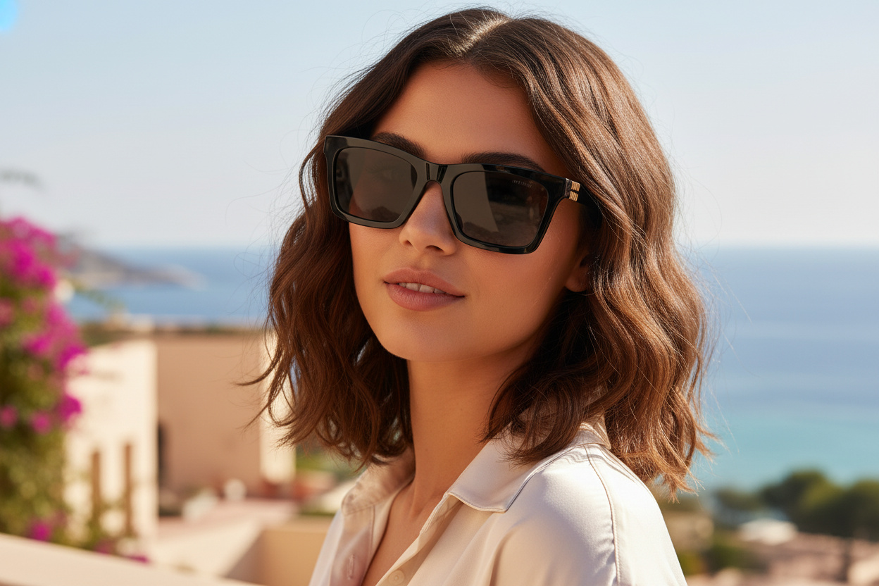 Vorderansicht Miu Miu MU A05S (16K08Z)