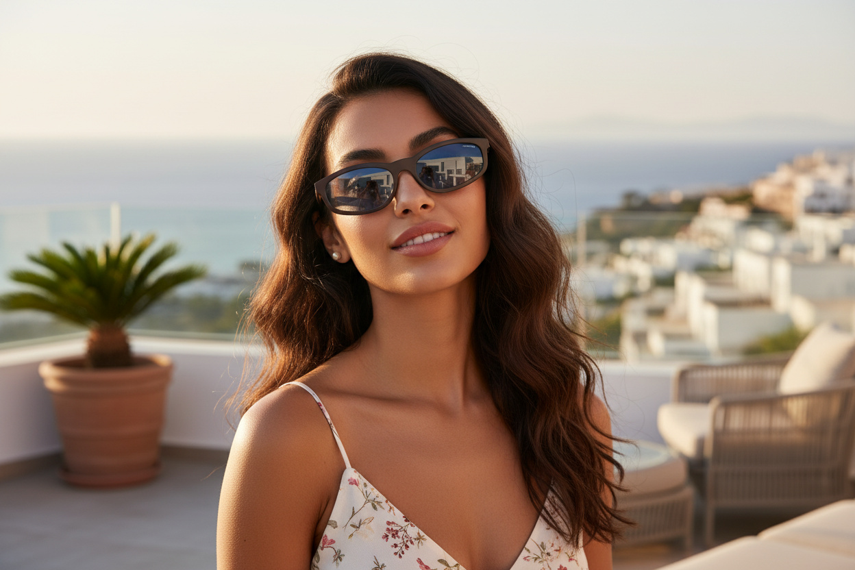 Vorderansicht Miu Miu MU A06S (22C60O)