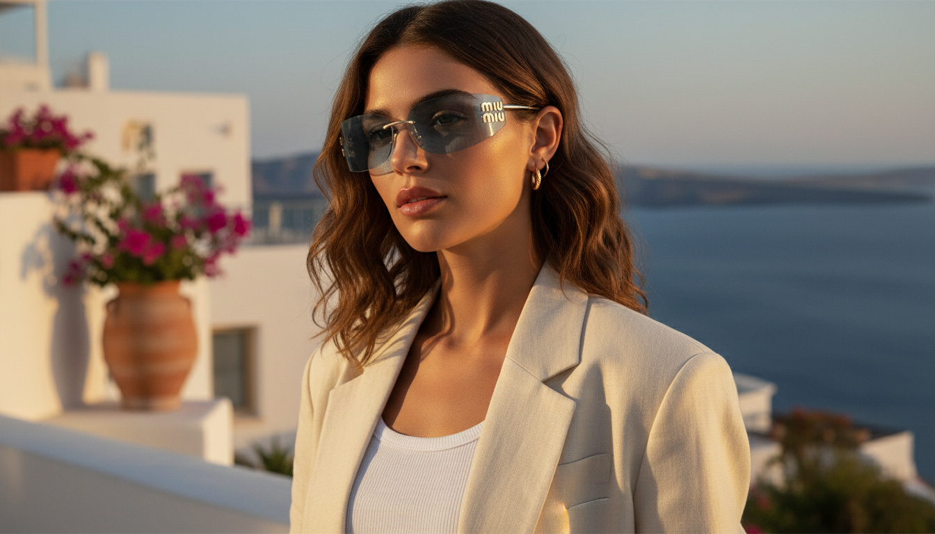 Vorderansicht Miu Miu MU A51S (ZVN10P)