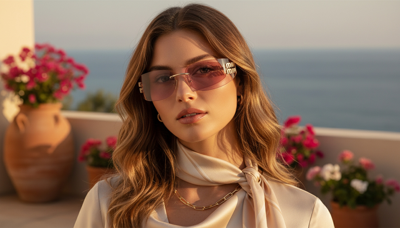 Vorderansicht Miu Miu MU A51S (ZVN90O)