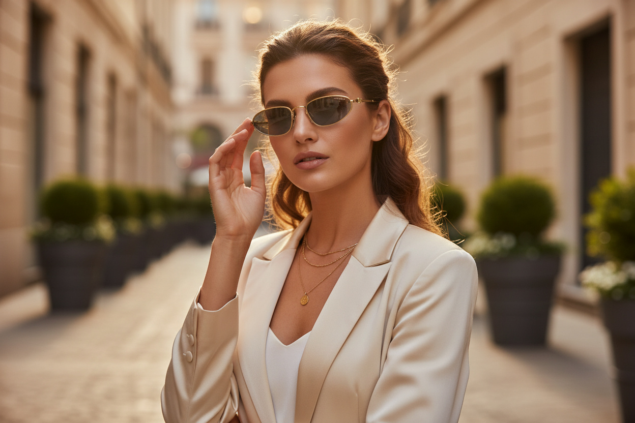 Vorderansicht Miu Miu MU A52S (5AK40O)