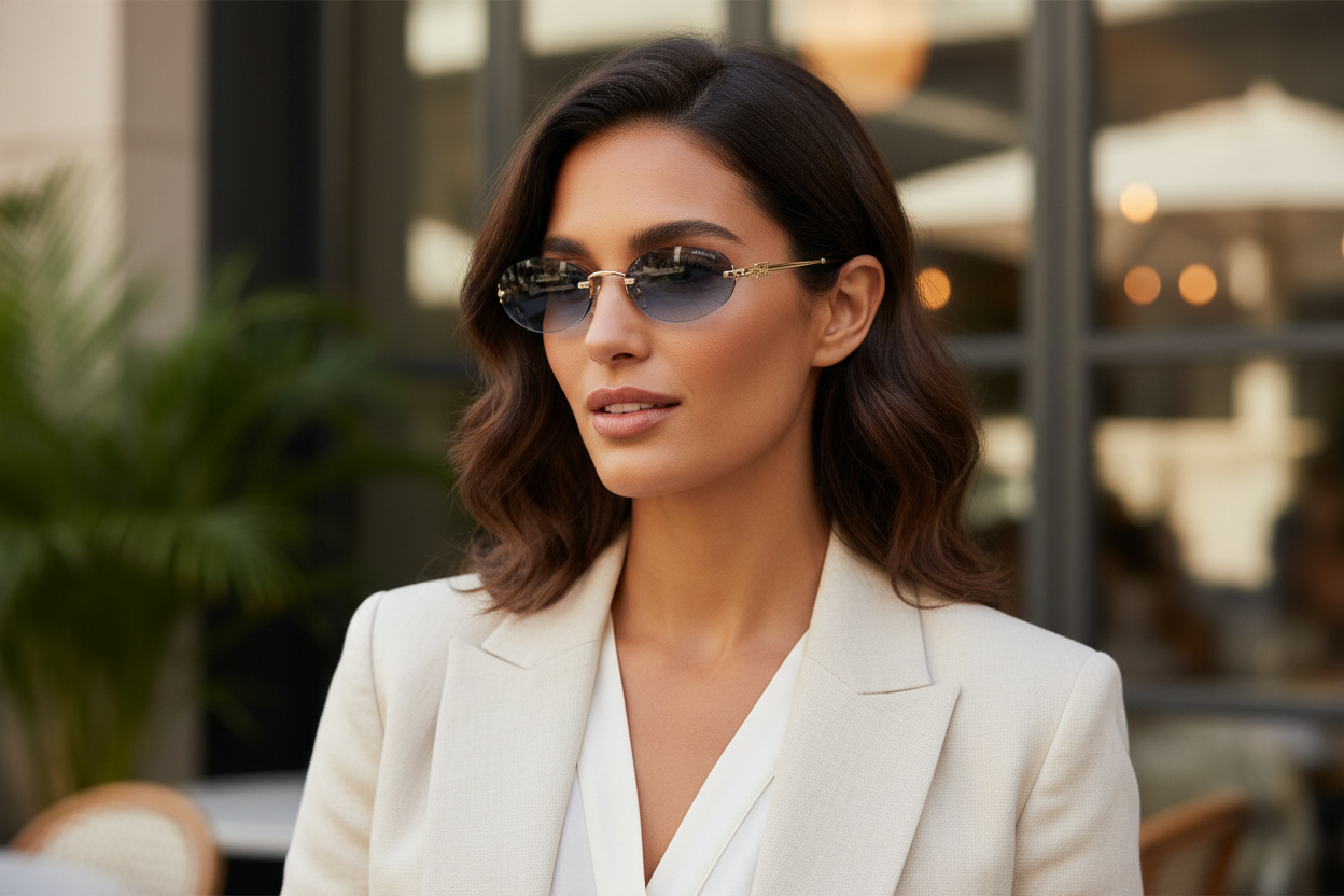 Vorderansicht Miu Miu MU A54S (ZVN80O)