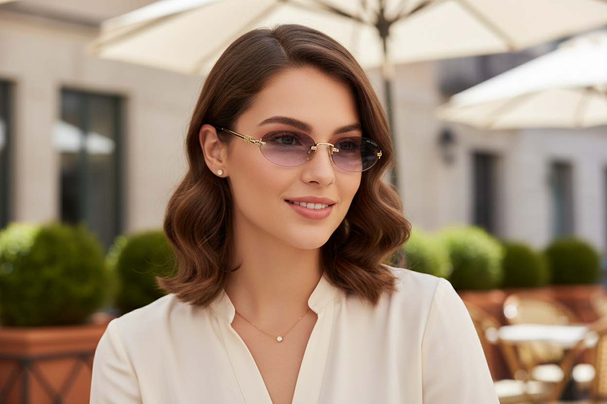 Vorderansicht Miu Miu MU A54S (5AK04O)