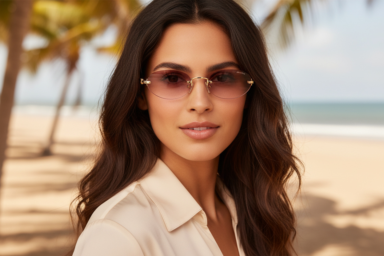 Vorderansicht Miu Miu MU A54S (ZVN70O)