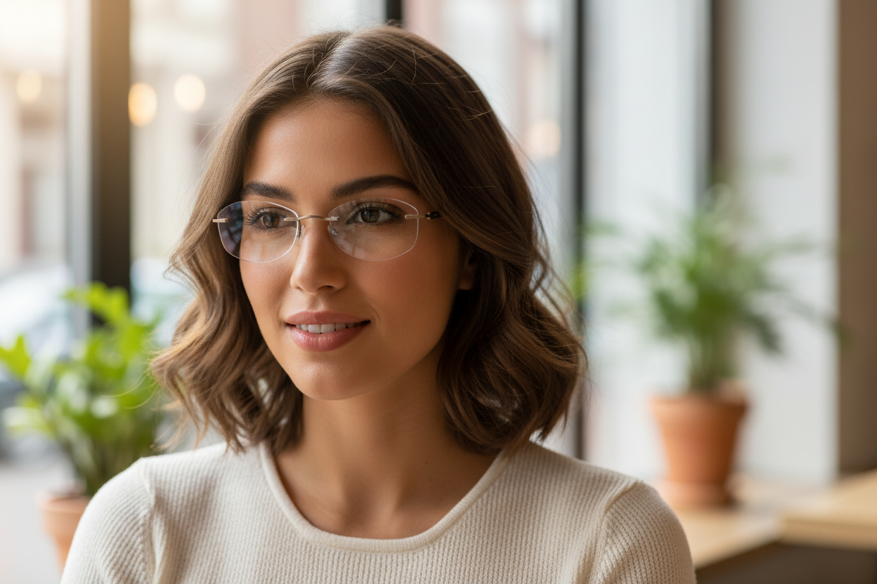 Vorderansicht Silhouette THE DAWN (5573-FD - 6040)