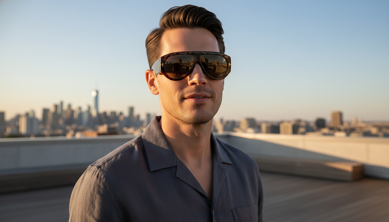 Vorderansicht Tom Ford BRONSON (FT1044 - 52N)