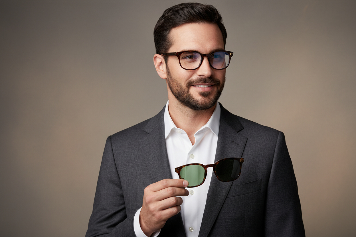 Vorderansicht Tom Ford FT5532-B (52N)