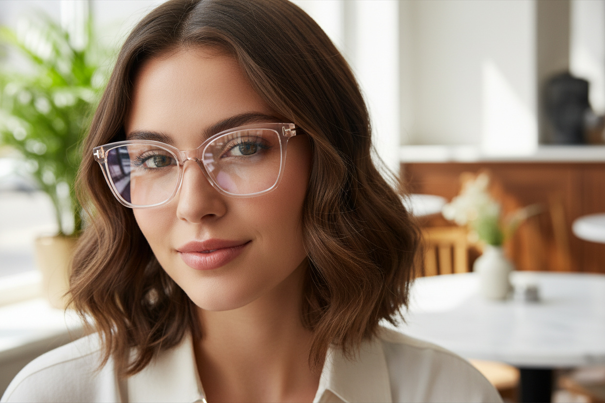 Vorderansicht Tom Ford FT5812-B (072)