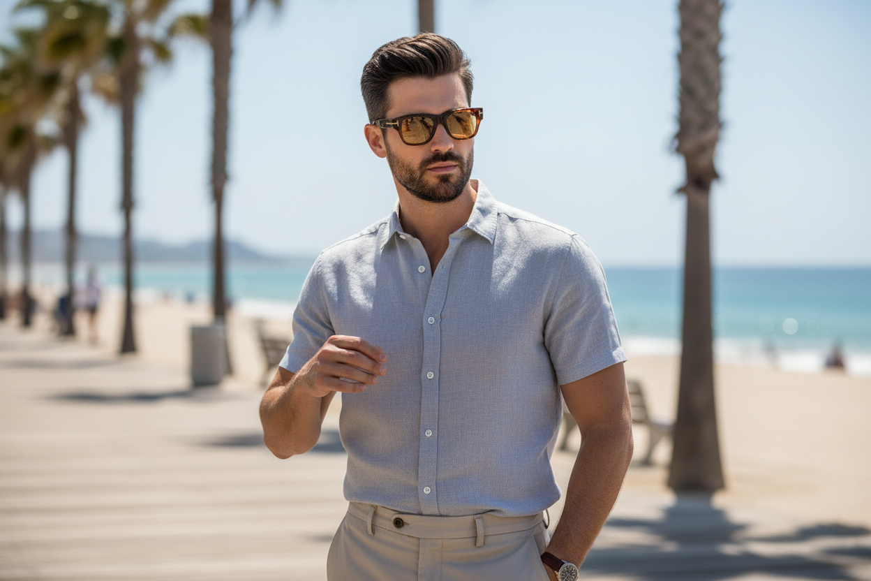 Vorderansicht Tom Ford CAINE-02 (FT1280 - 53E)