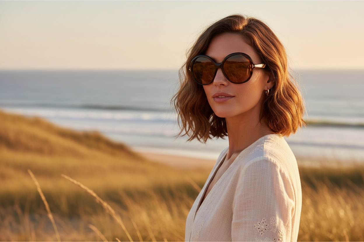 Vorderansicht Tom Ford ANNABELLE-02 (FT1282 - 52E)