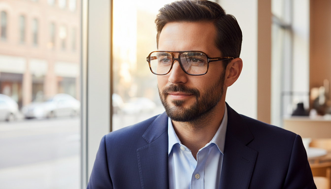 Vorderansicht Tom Ford FT6058-B (055)