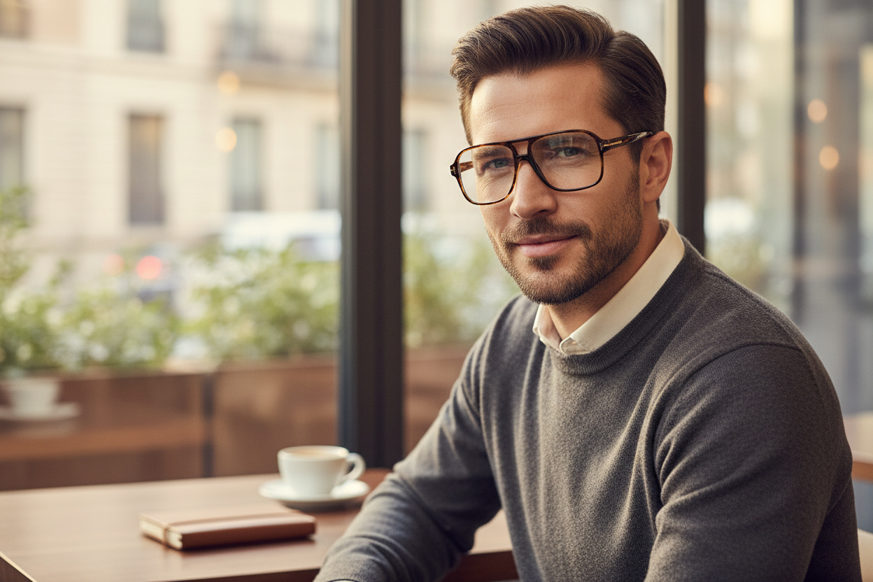 Vorderansicht Tom Ford FT6058-B (056)