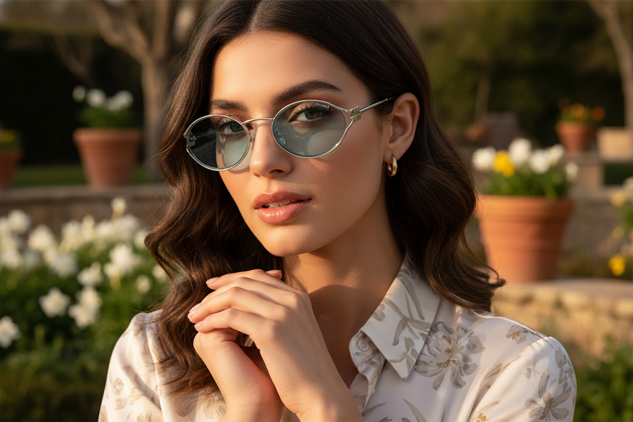 Vorderansicht Miu Miu MU 52YS (1BC20R)