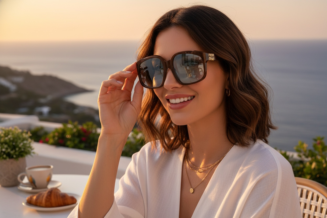 Vorderansicht Miu Miu MU A07S (24D20R)