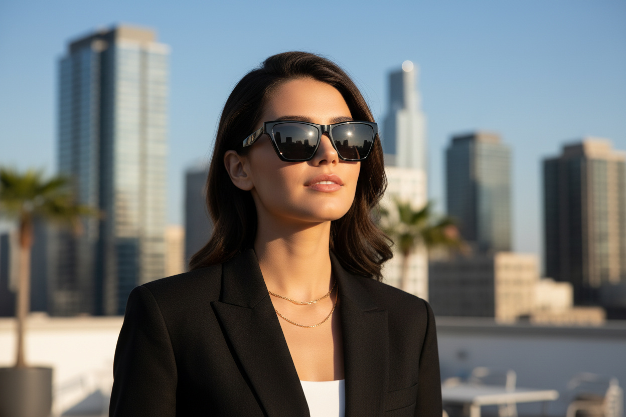 Vorderansicht Saint Laurent SL M103 (005)