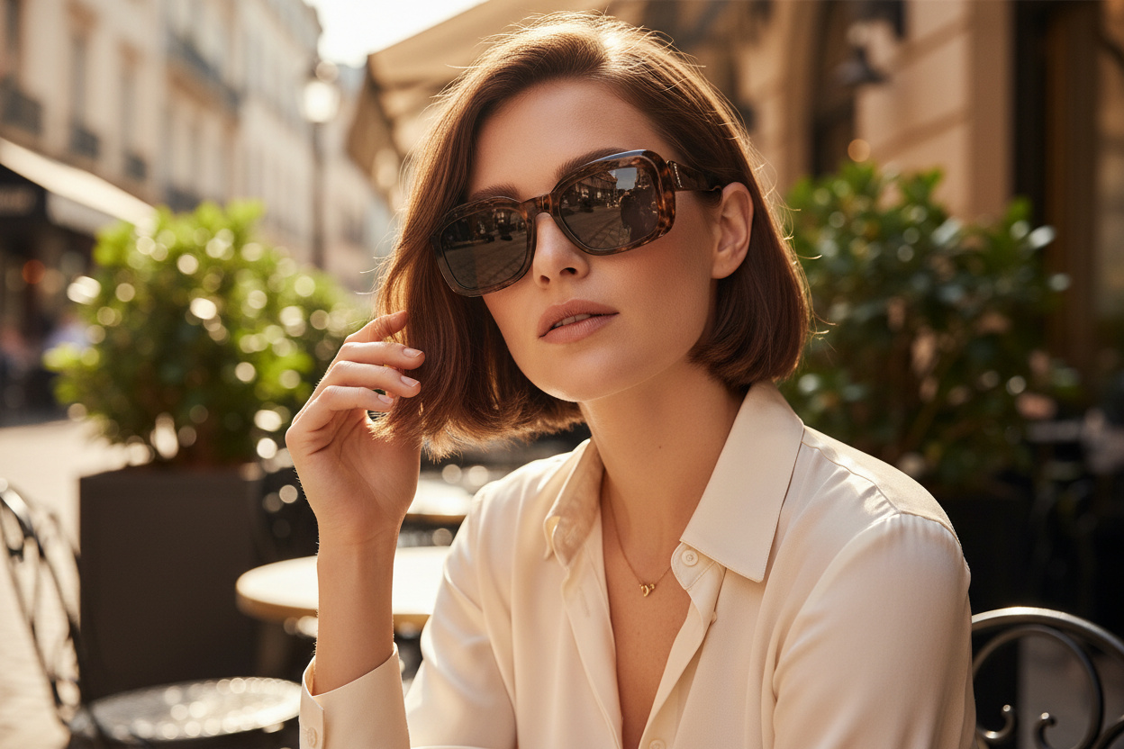 Vorderansicht Saint Laurent SL M130 (006)