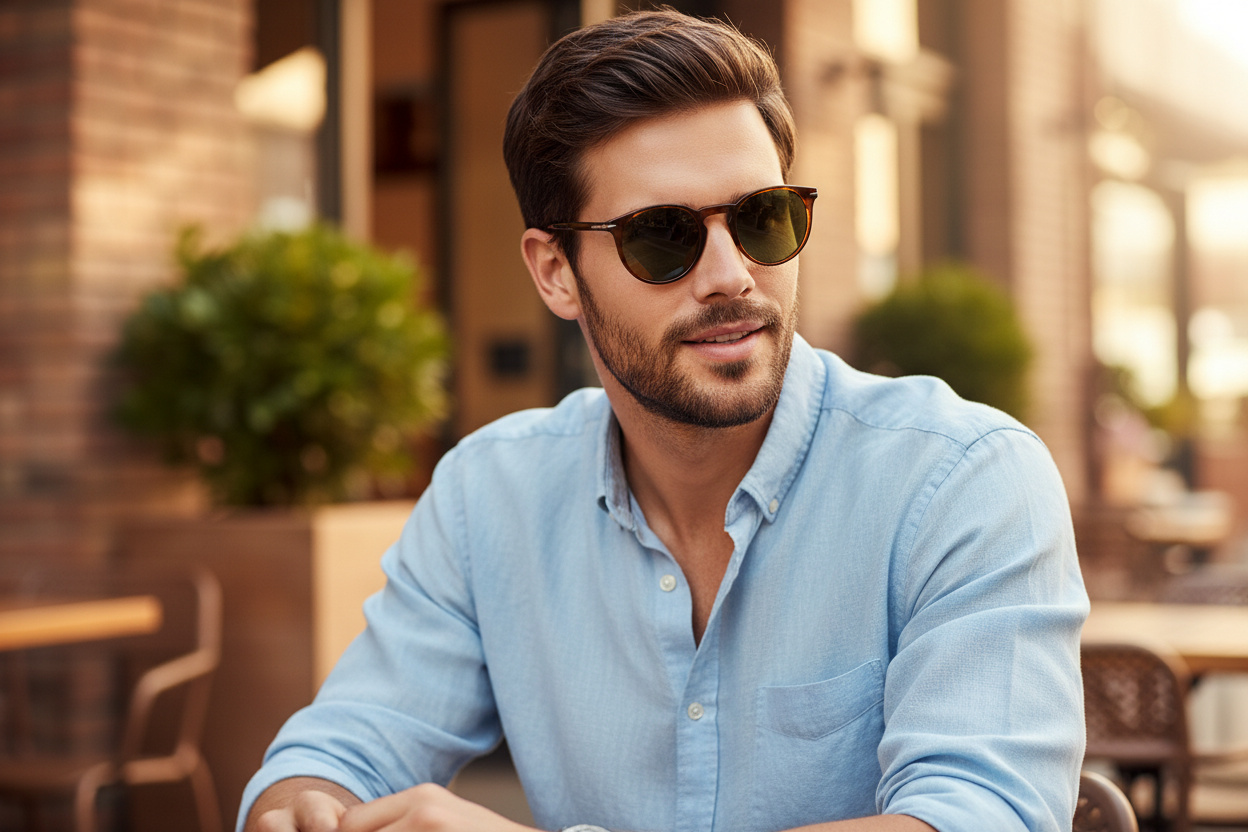 Vorderansicht David Beckham DB 1139/S (EX4/9K)