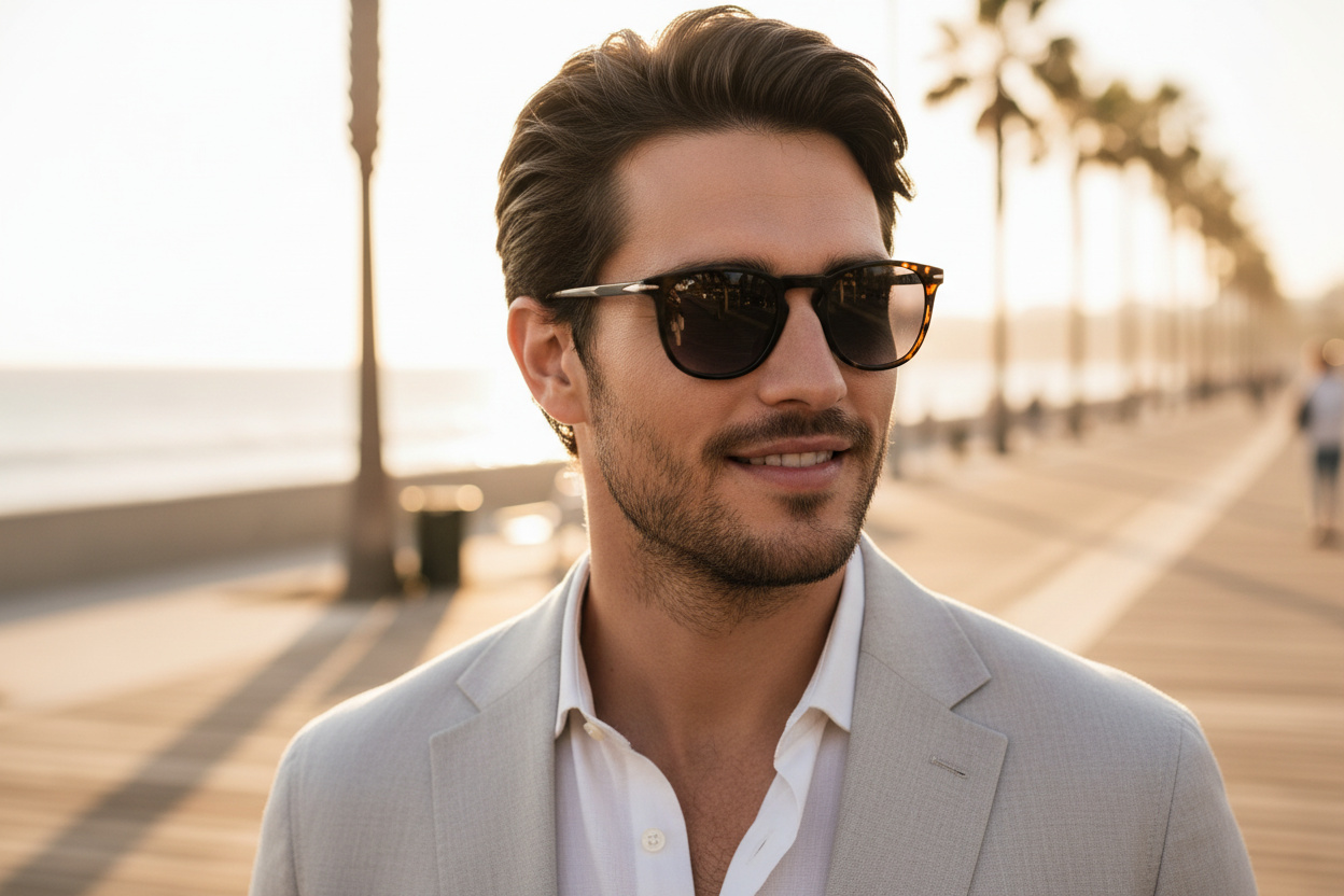 Vorderansicht David Beckham DB 1160/S (086/DG)