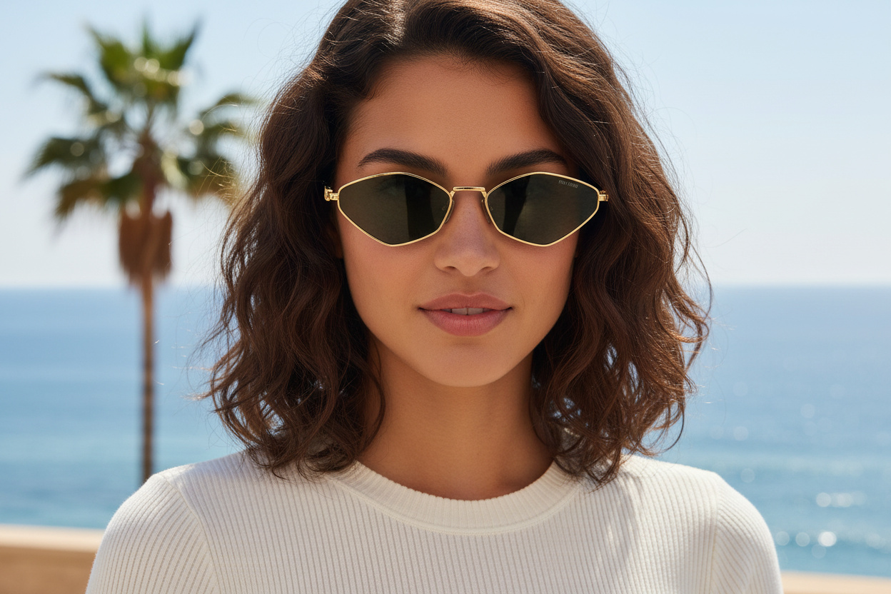 Vorderansicht Miu Miu MU 56ZS (5AK04M)