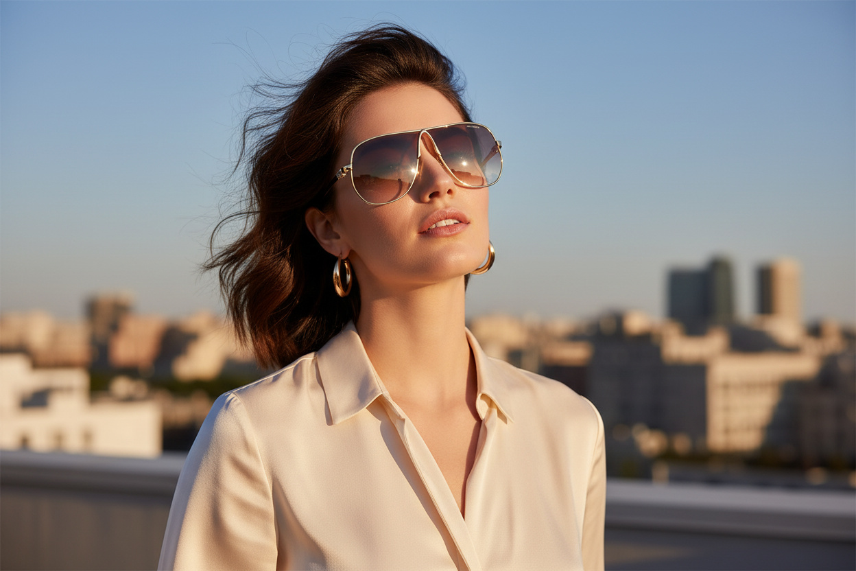 Vorderansicht Miu Miu MU A56S (5AK90L)