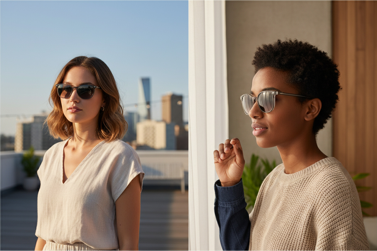 Vorderansicht Ray-Ban ELLIOT (RB2197 - 1438M3)