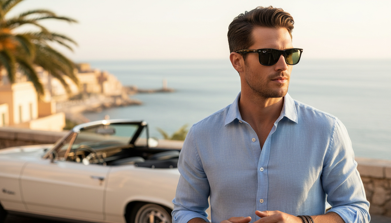 Vorderansicht Ray-Ban RB4181 (RB4181 - 601/9A)