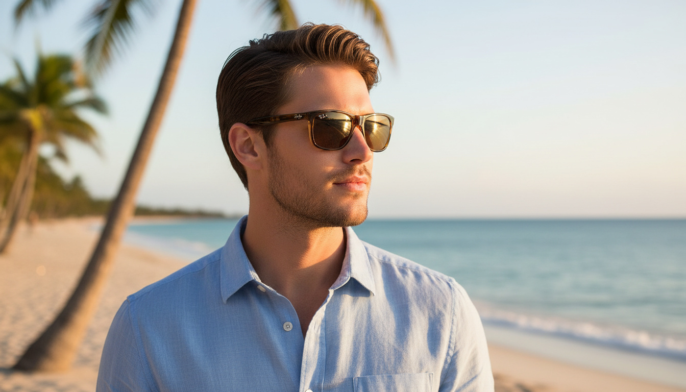 Vorderansicht Ray-Ban RB4181 (RB4181 - 710/83)