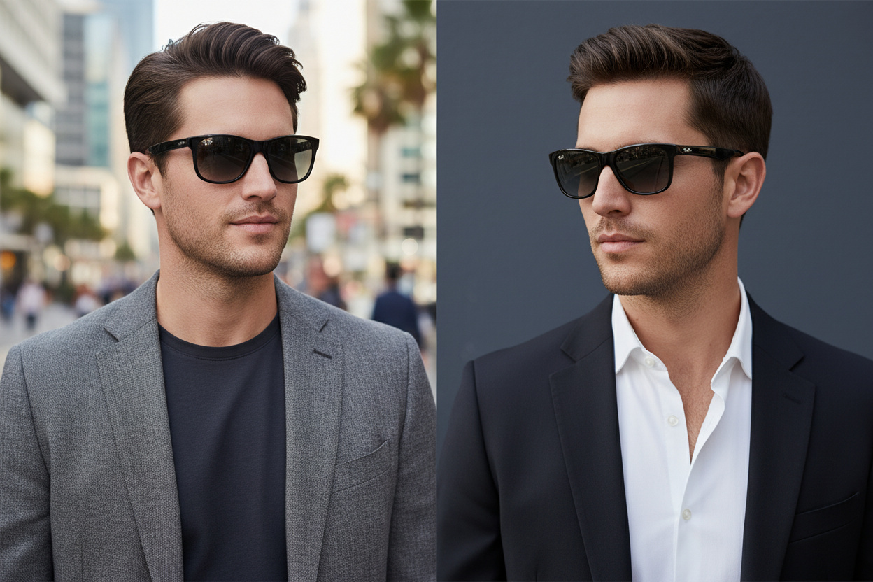 Vorderansicht Ray-Ban RB4181 (RB4181 - 601/71)