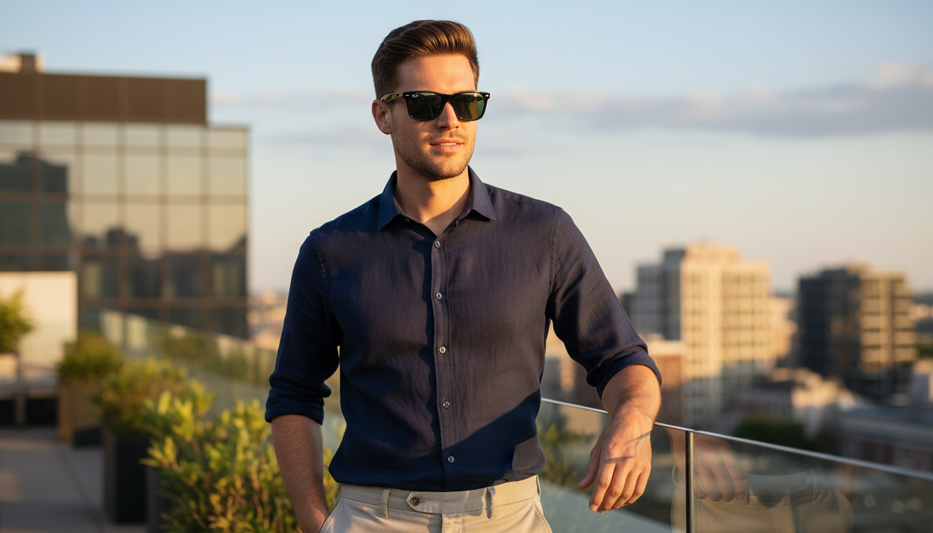 Vorderansicht Ray-Ban RB4181 (RB4181 - 601)