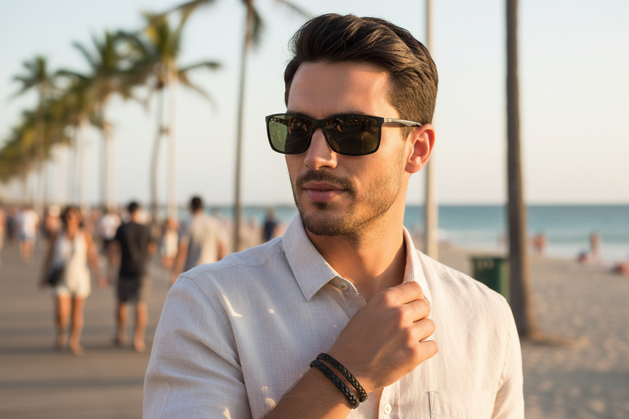 Vorderansicht Ray-Ban LITEFORCE (RB4179 - 601/71)