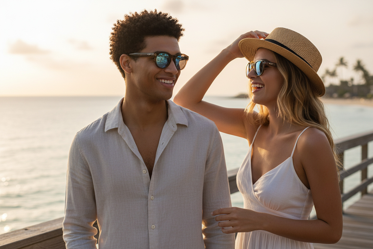 Vorderansicht Oakley Meta HSTN (OW8002 - 800206)