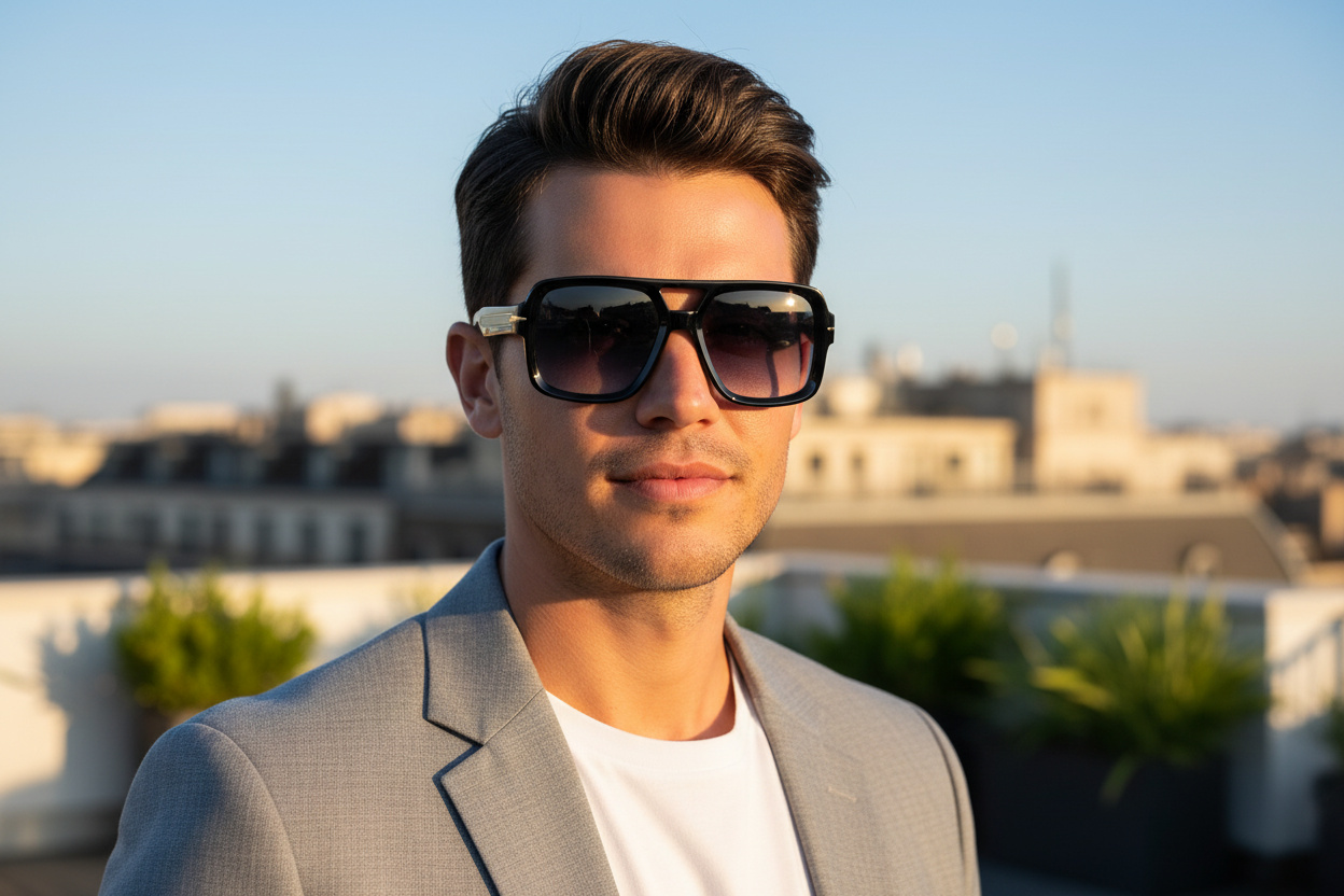 Vorderansicht David Beckham DB 7151/S (807/08)