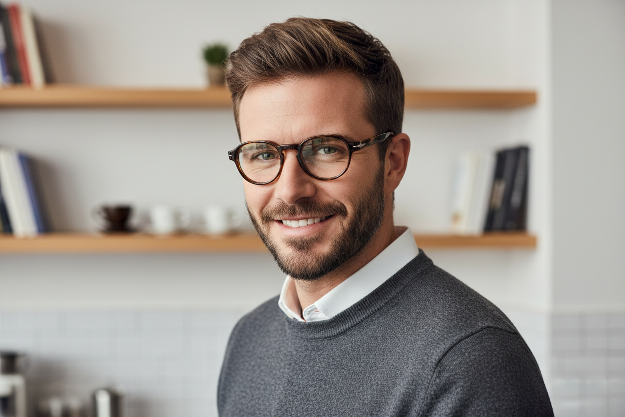 Vorderansicht David Beckham DB 7153 (EX4)