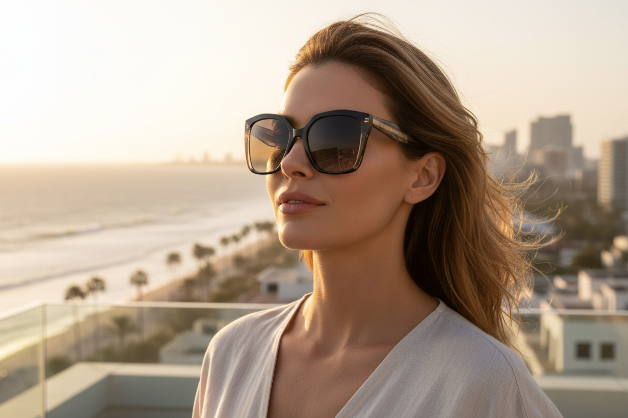 Vorderansicht Carolina Herrera HER 0339/S (KDX/HA)