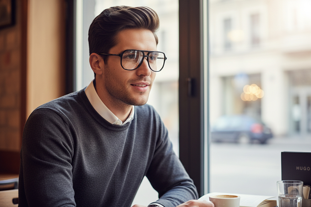 Vorderansicht Hugo HG 1376 (807)