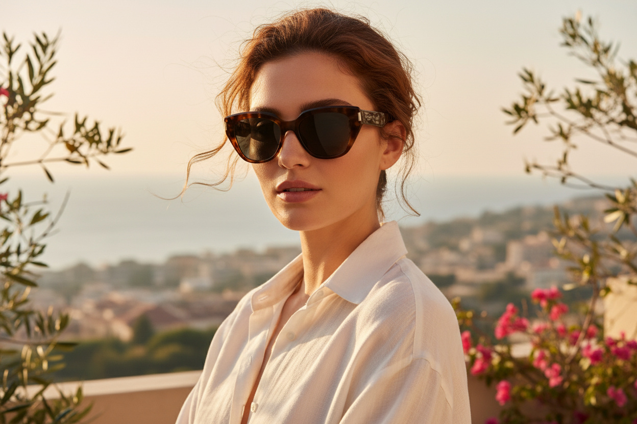 Vorderansicht Saint Laurent SL 827 (002)