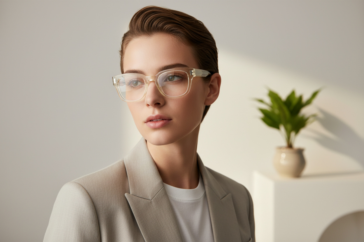 Vorderansicht Saint Laurent SL 838 OPT (004)