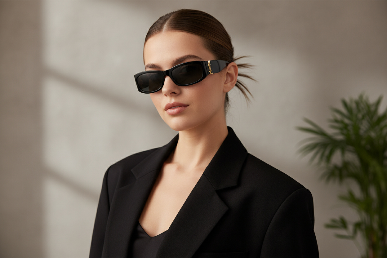 Vorderansicht Saint Laurent SL M152 (001)