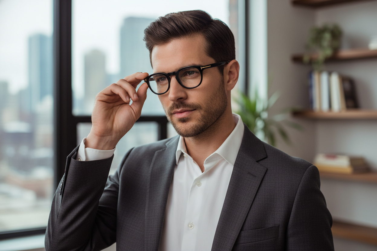 Vorderansicht Tom Ford FT5629-B (002)