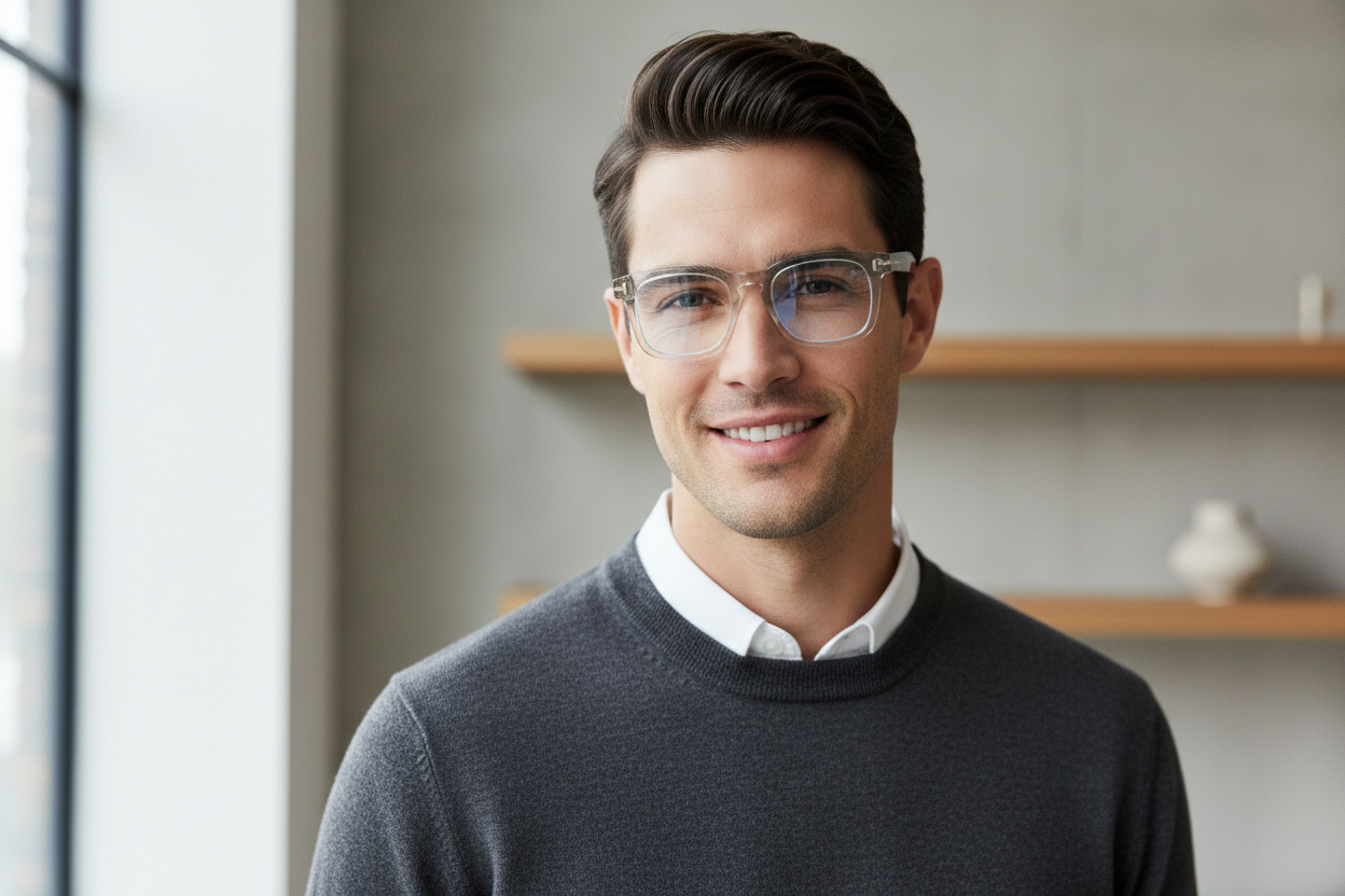 Vorderansicht Tom Ford FT6025-B (020)