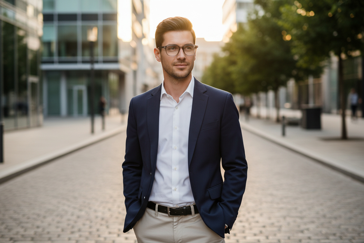 Vorderansicht Zegna EZ5332 (057)