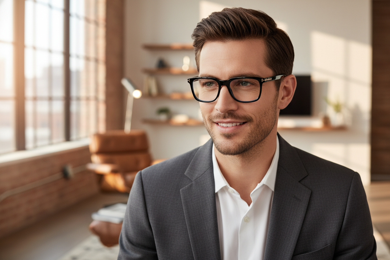 Vorderansicht Tom Ford FT6080-B (001)