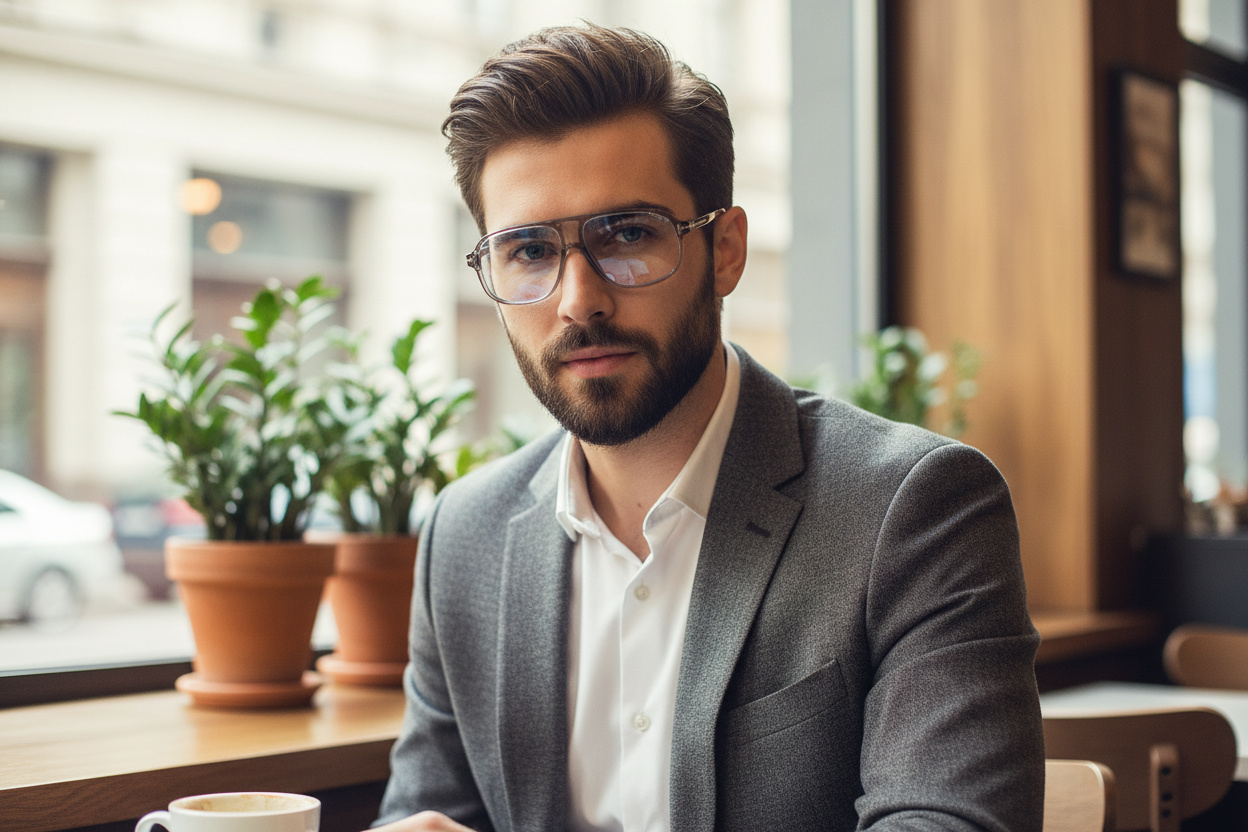 Vorderansicht Tom Ford FT6082-B (051)