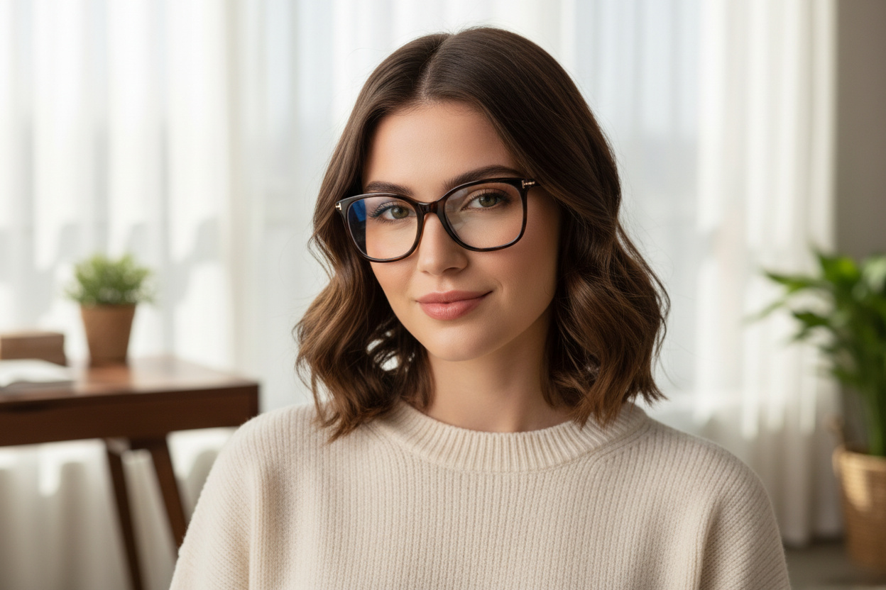 Vorderansicht Tom Ford FT6089-B (052)