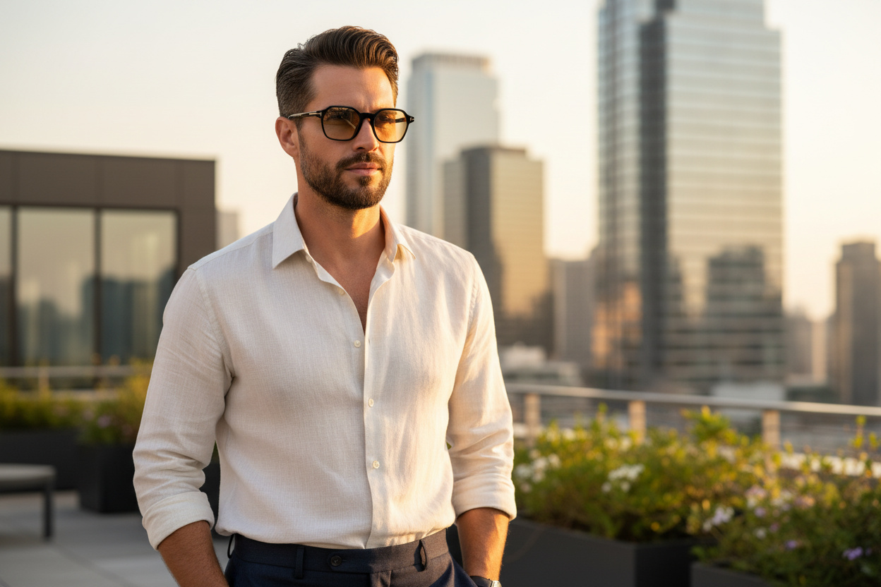 Vorderansicht Tom Ford JOEY-02 (FT1301 - 01E)