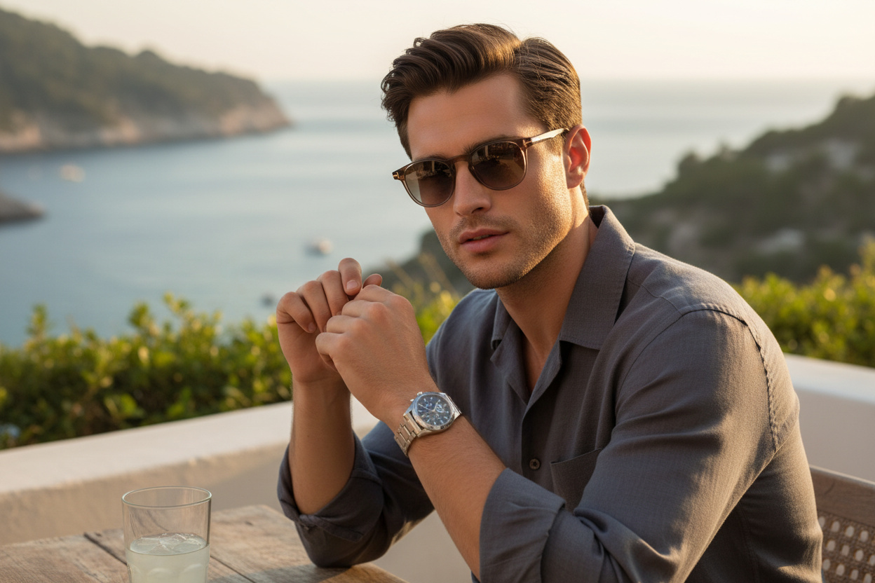 Vorderansicht Tom Ford HOLT-02 (FT1302 - 45B)