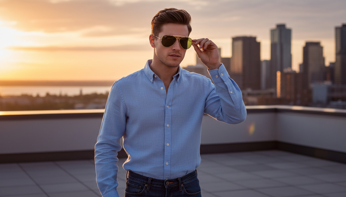 Vorderansicht Ray-Ban OUTDOORSMAN I (RB3030 - L0216)